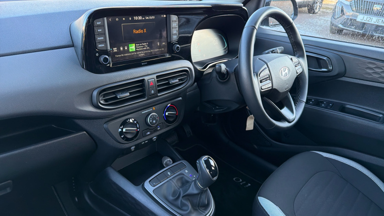 Hyundai i10 1.0 [63] Advance 5dr Auto [Nav] Petrol Hatchback